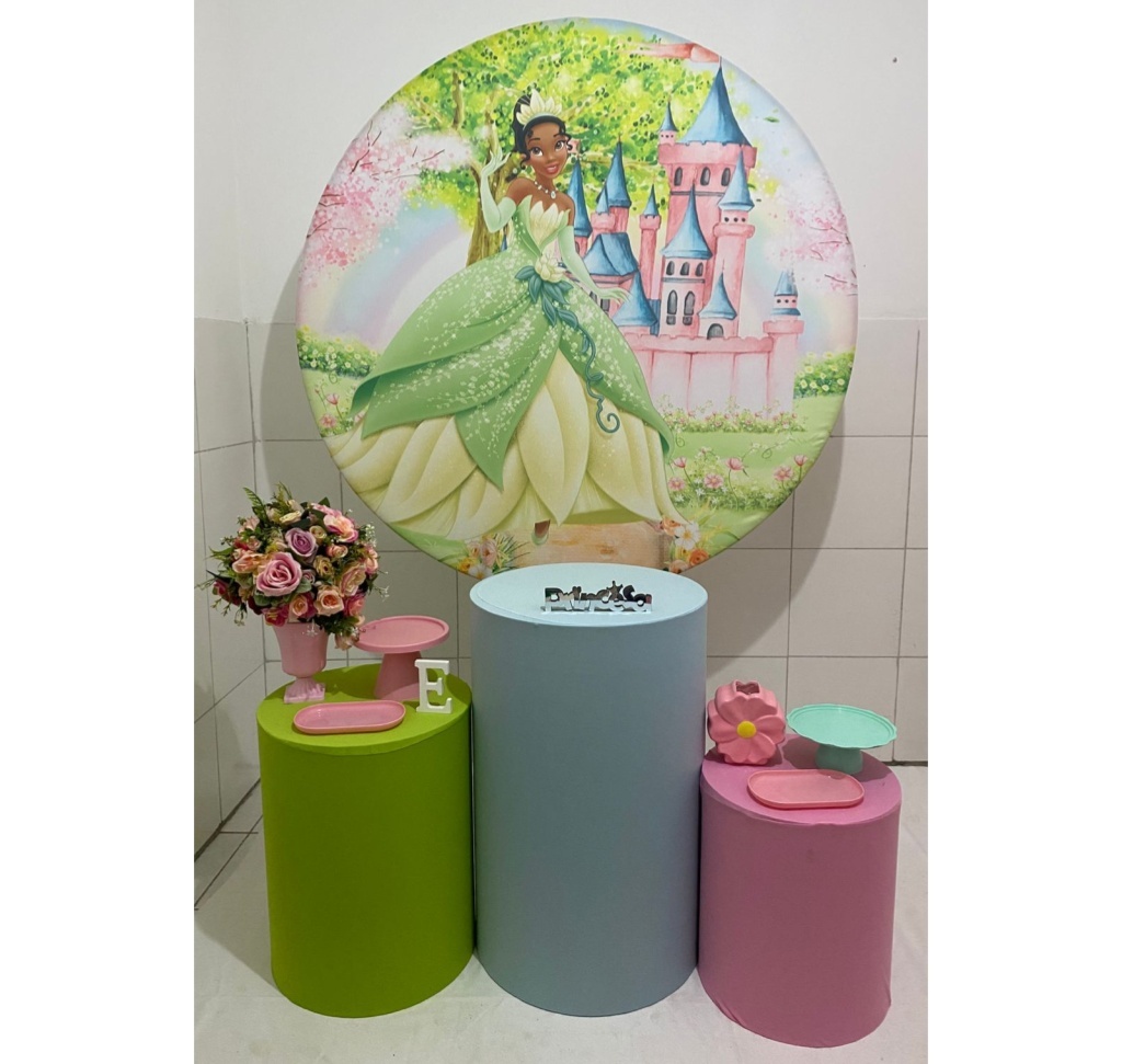 A Princesa E O Sapo Kit Prata - Artes e Encantos locações