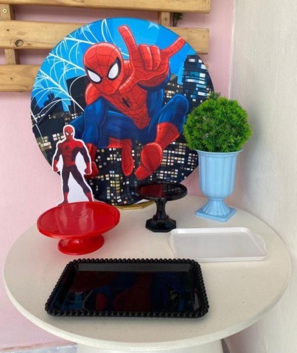 Mini Kit Homem Aranha (10) - Artes e Encantos locações