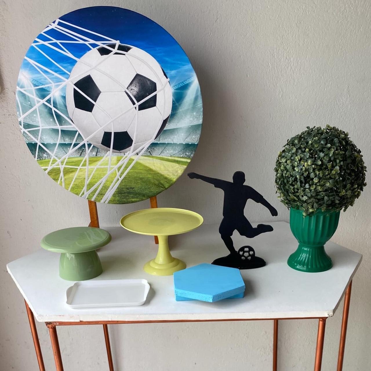 Copa Futebol Mini Kit 20 - Artes e Encantos locações