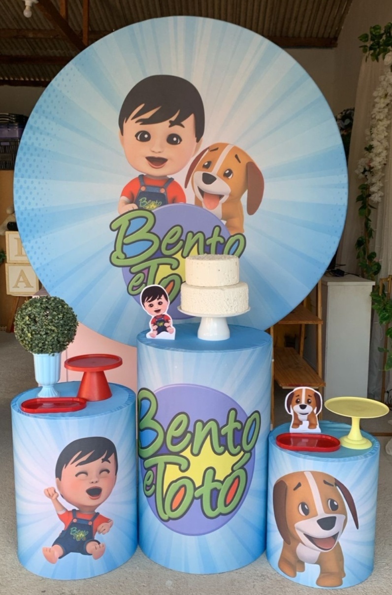 Bento E Totó Composicão 14 - Artes e Encantos locações