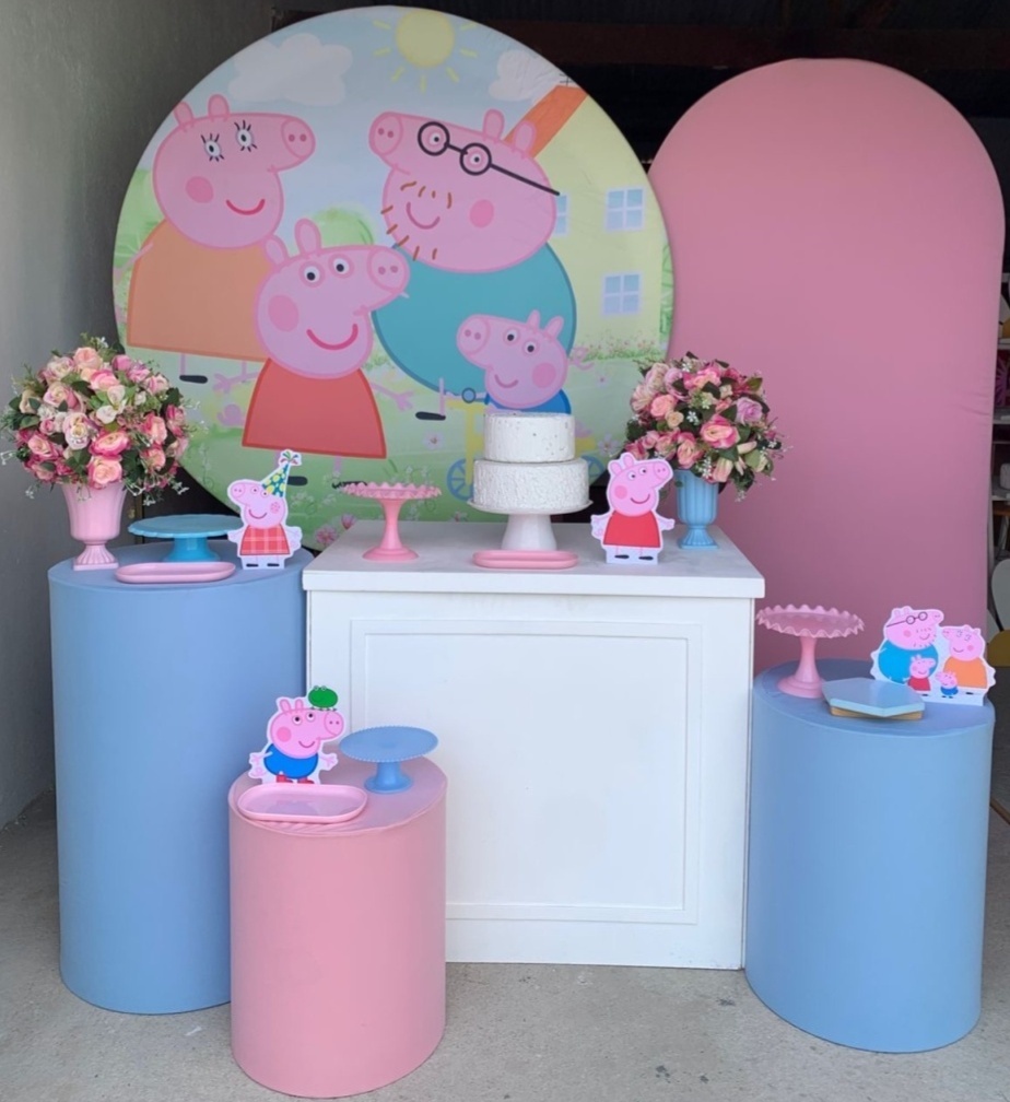 Peppa Pig Kit Diamante - Artes e Encantos locações