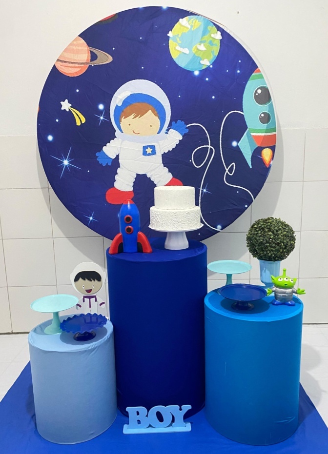 Astronauta Kit Prata - Artes e Encantos locações