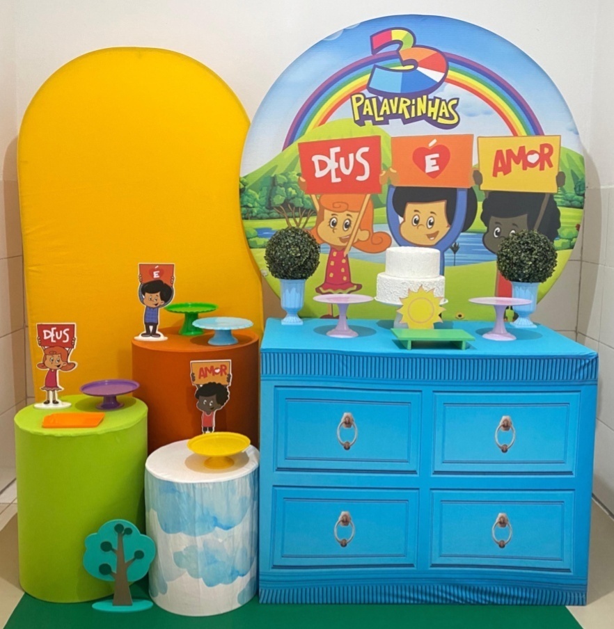 3 Palavrinhas Menino Kit Diamante - Artes e Encantos locações