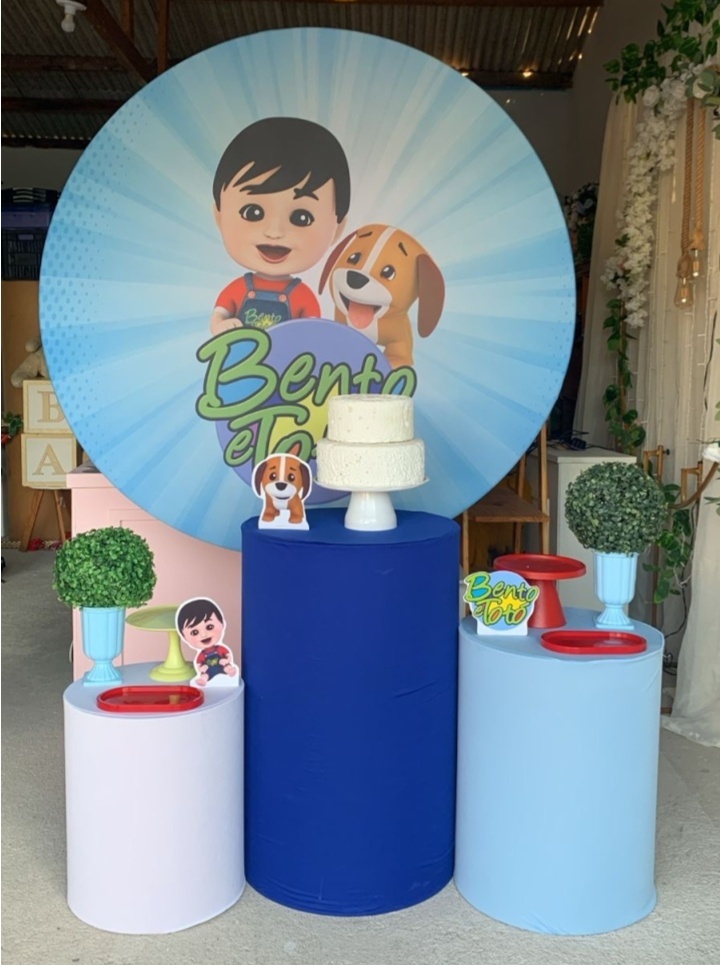 Bento E Totó Composicão - Artes e Encantos locações