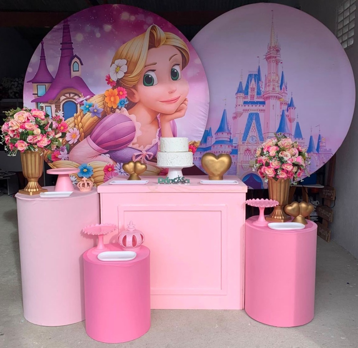 Enrolados Princesa Rapunzel Kit Diamante - Artes e Encantos locações