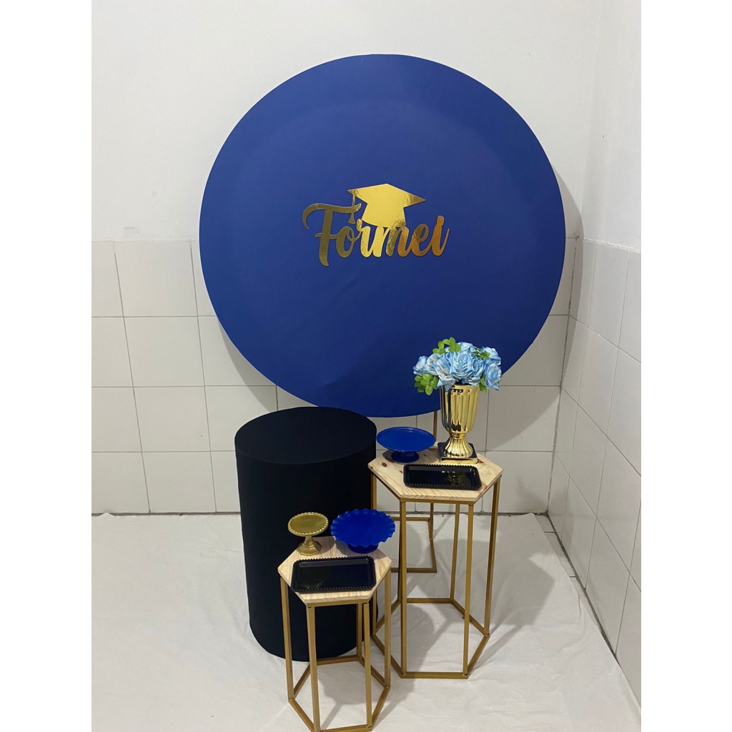 Kit Azul Marinho Formatura - Artes e Encantos locações