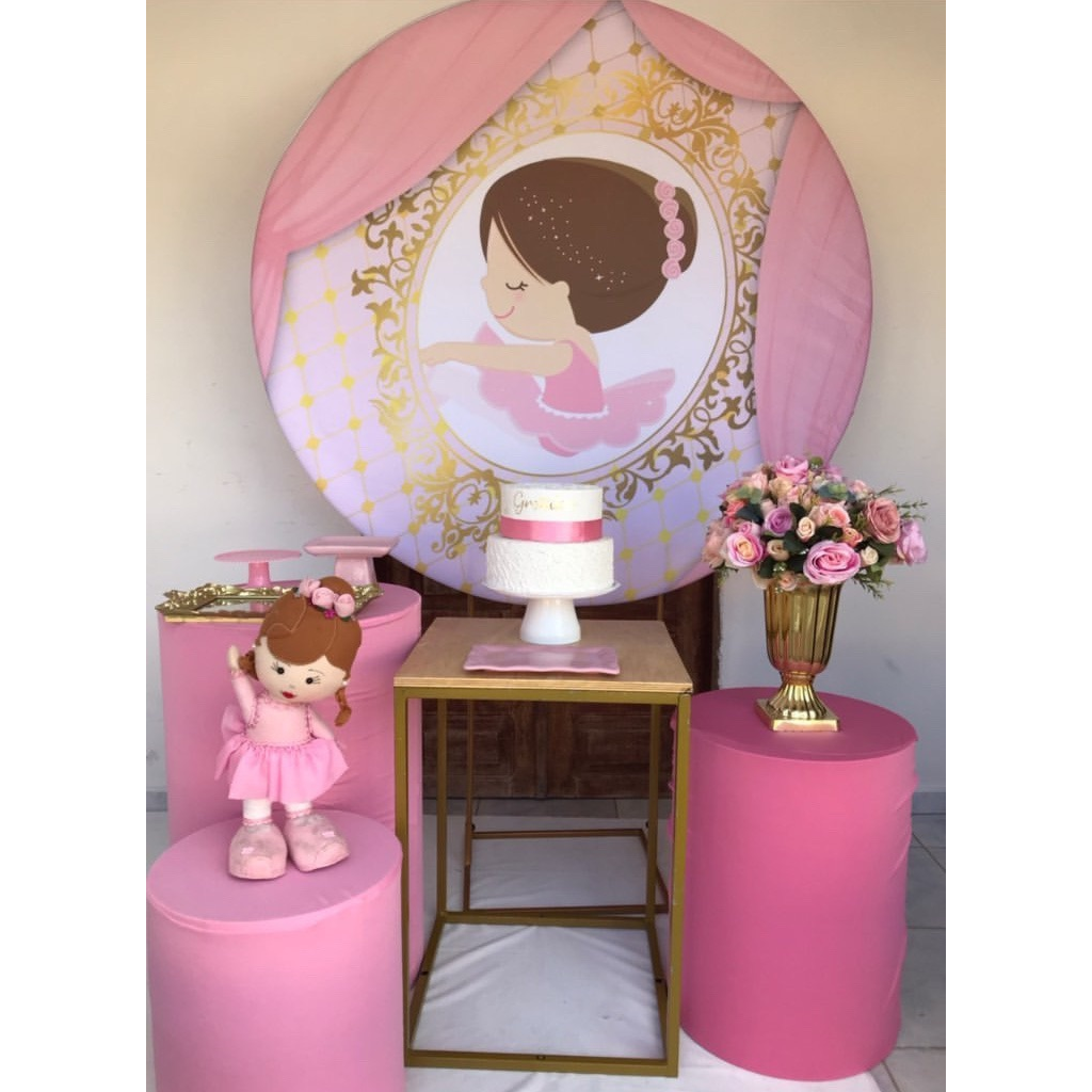 Bailarina Kit Ouro - Artes e Encantos locações