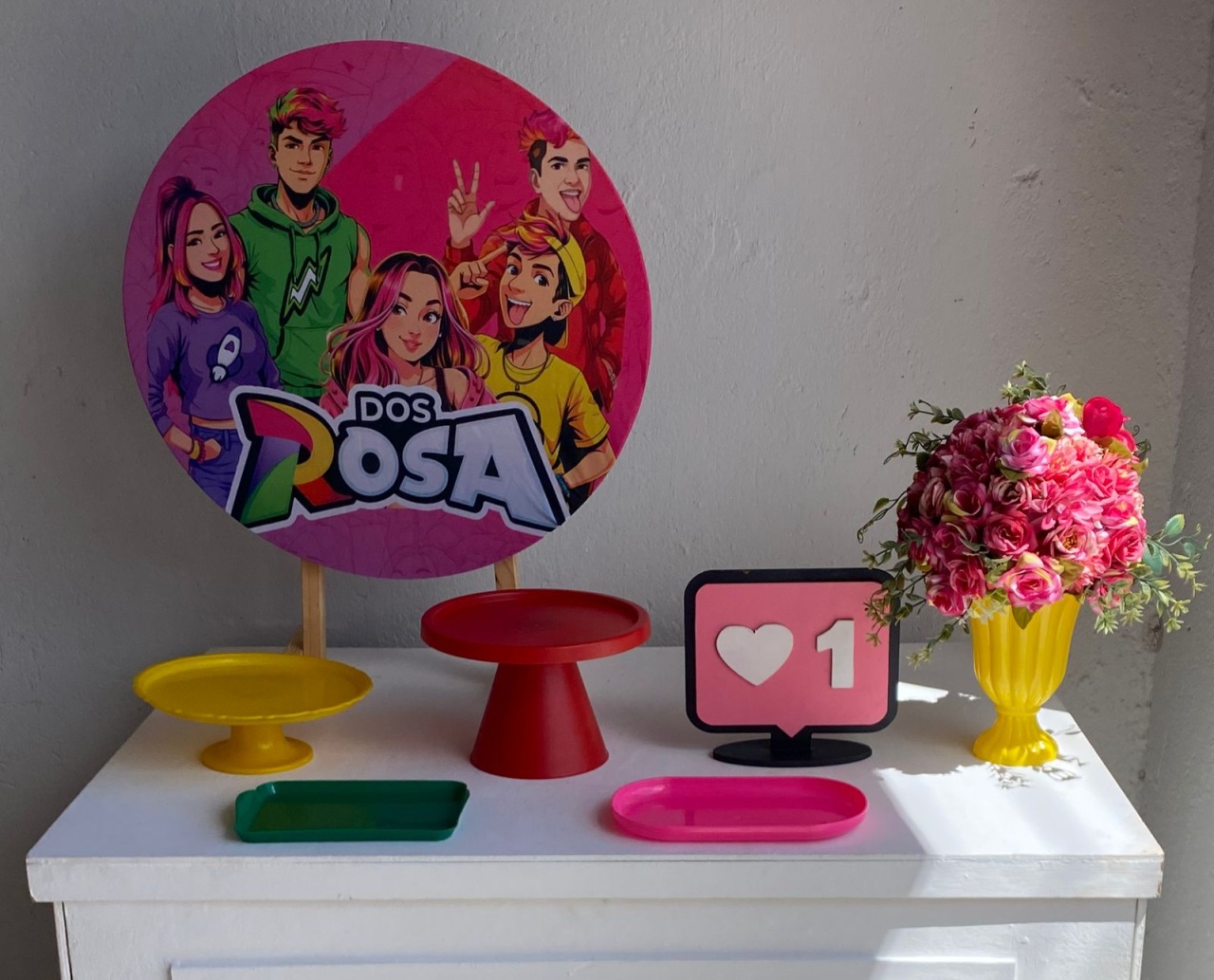 Mini Kit Emilly Vicky dos Rosa 5 - Artes e Encantos locações