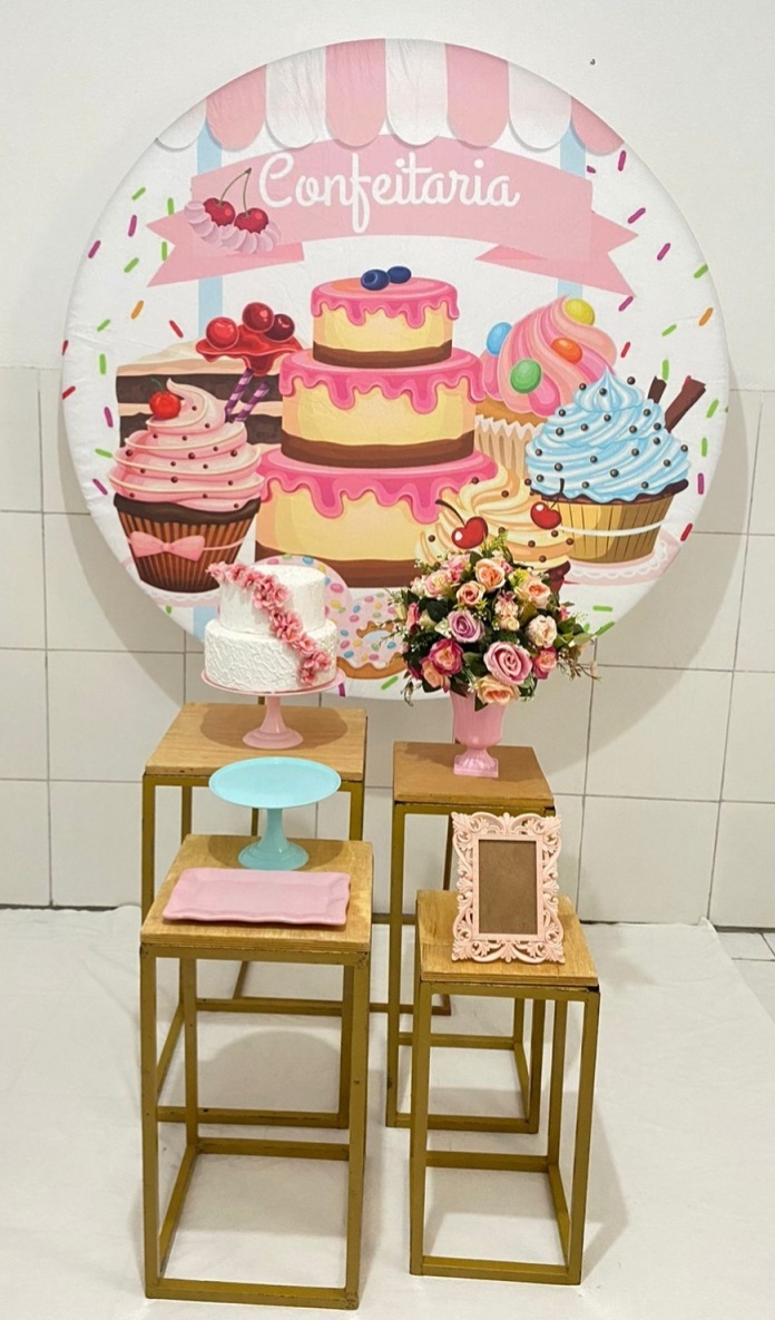 Confeitaria Composição  - Artes e Encantos locações