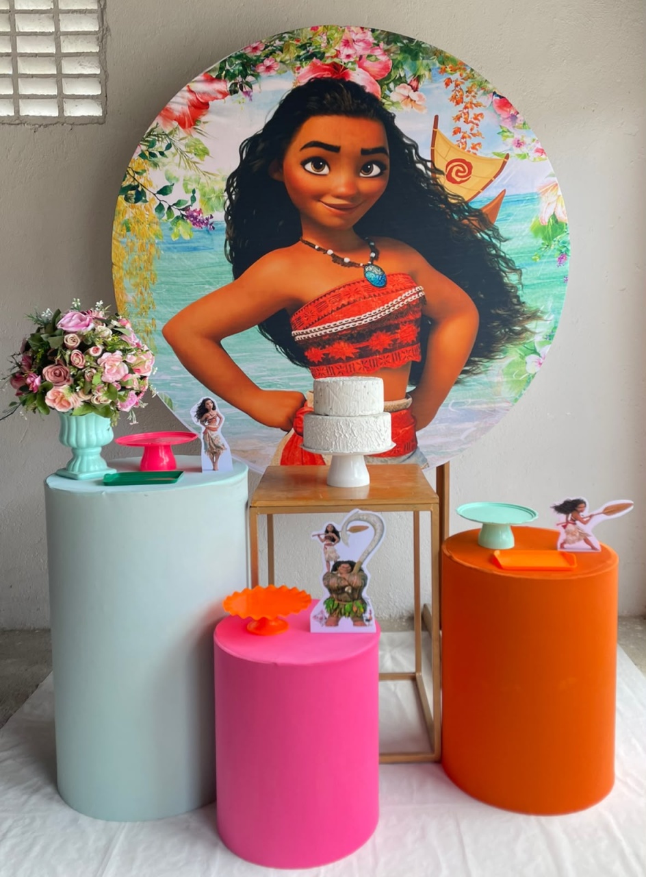 Moana Adulta Kit Ouro 10 - Artes e Encantos locações