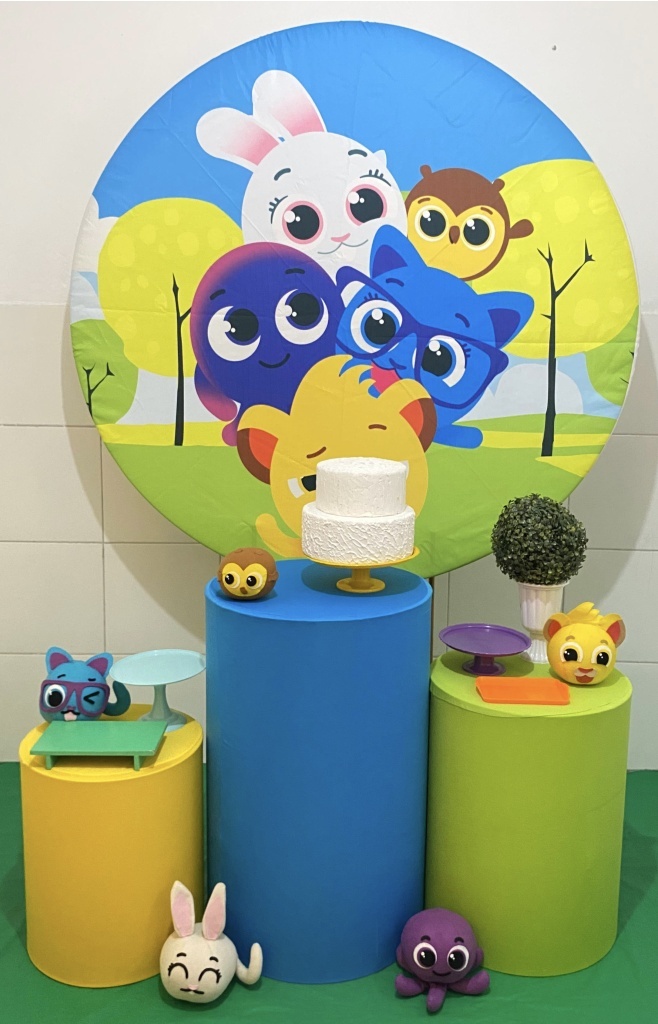 Bolofofos 1 Kit Prata - Artes e Encantos locações