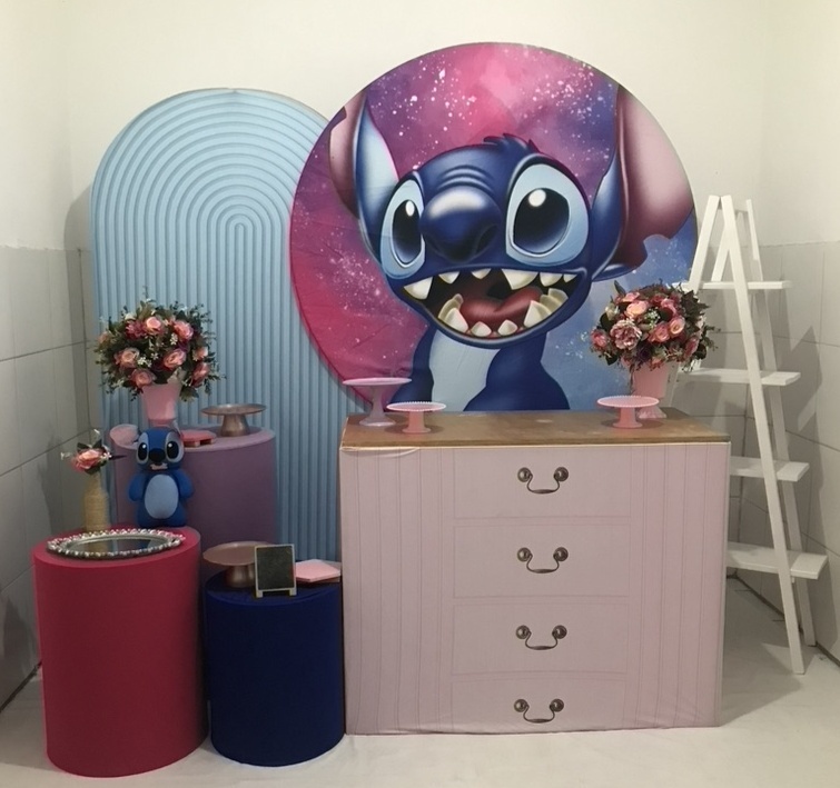 Stitch Kit Diamante + Adicional de Escada G - Artes e Encantos locações