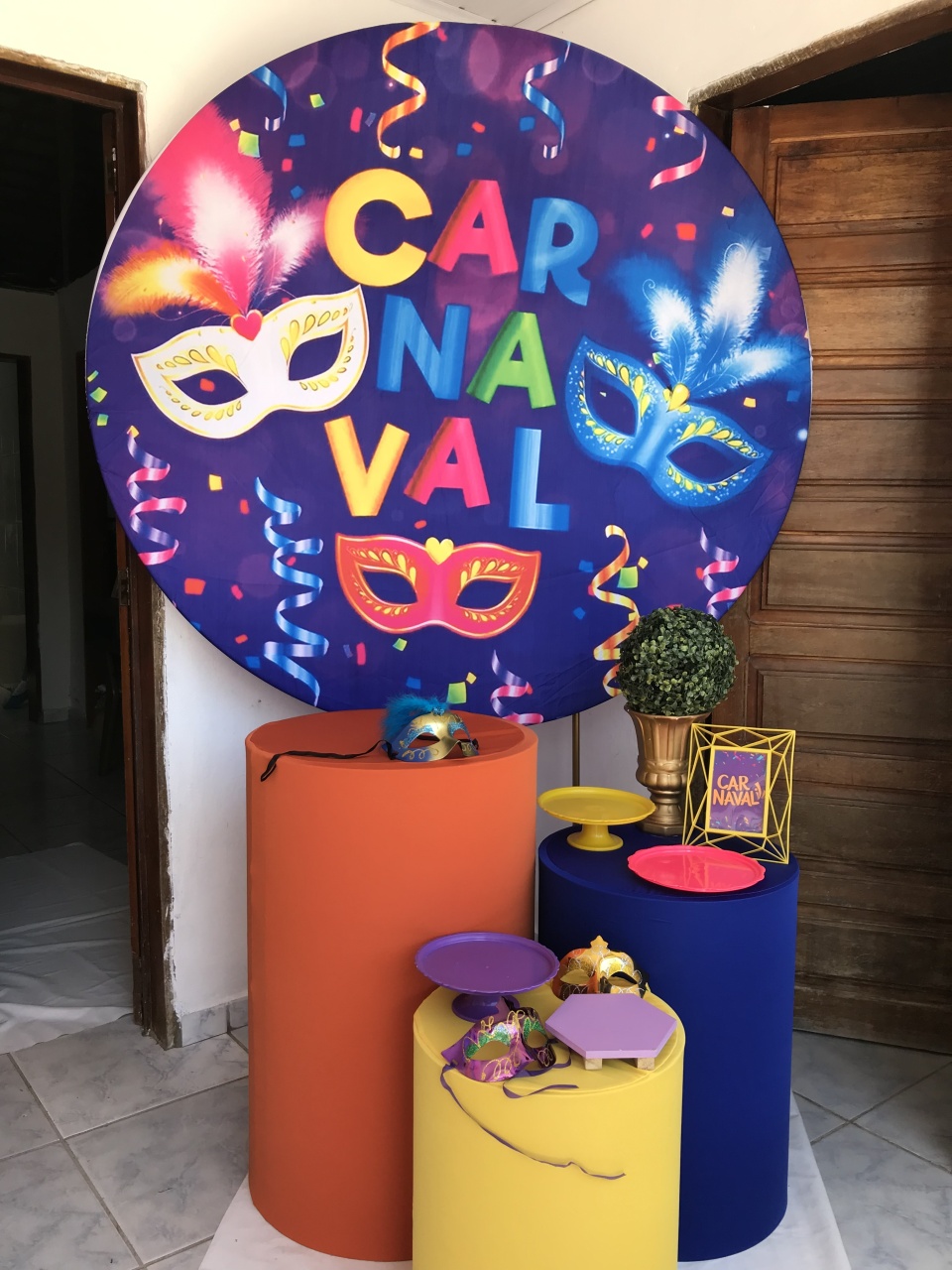 Carnaval Kit Prata - Artes e Encantos locações