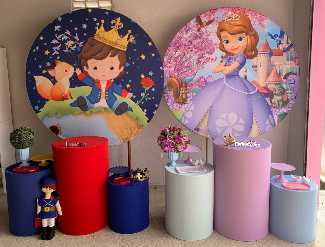 Princesa Sofia E Pequeno Príncipe 1 Composição - Artes e Encantos locações