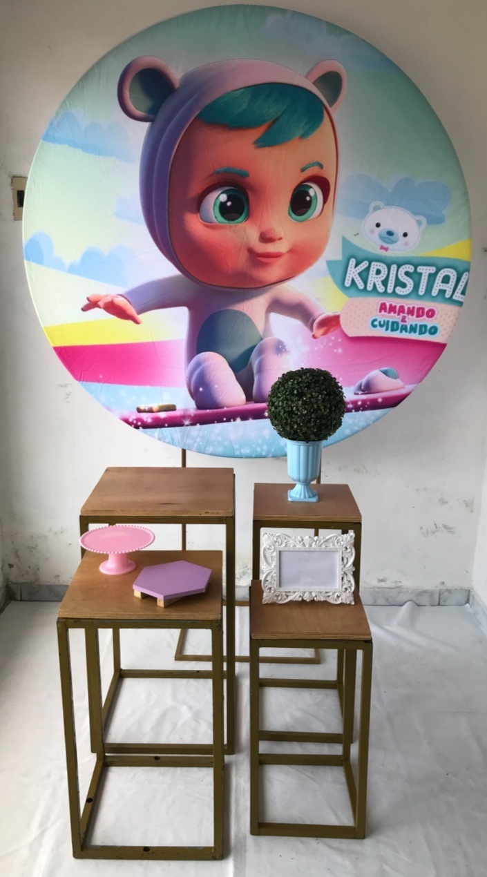Cry Babies Kristal Composição  - Artes e Encantos locações