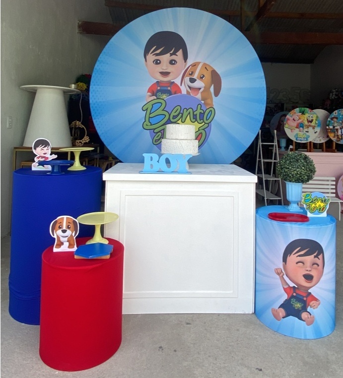 Bento E Totó Kit Ouro Plus - Artes e Encantos locações