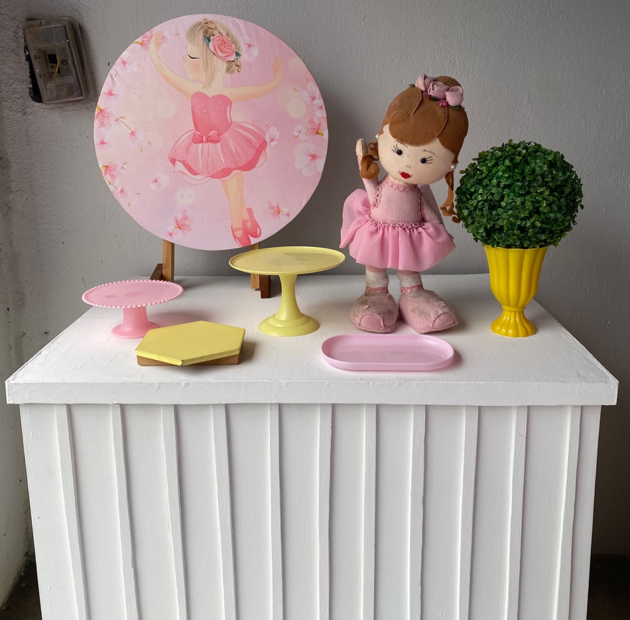 Bailarina Mini Kit 6 - Artes e Encantos locações