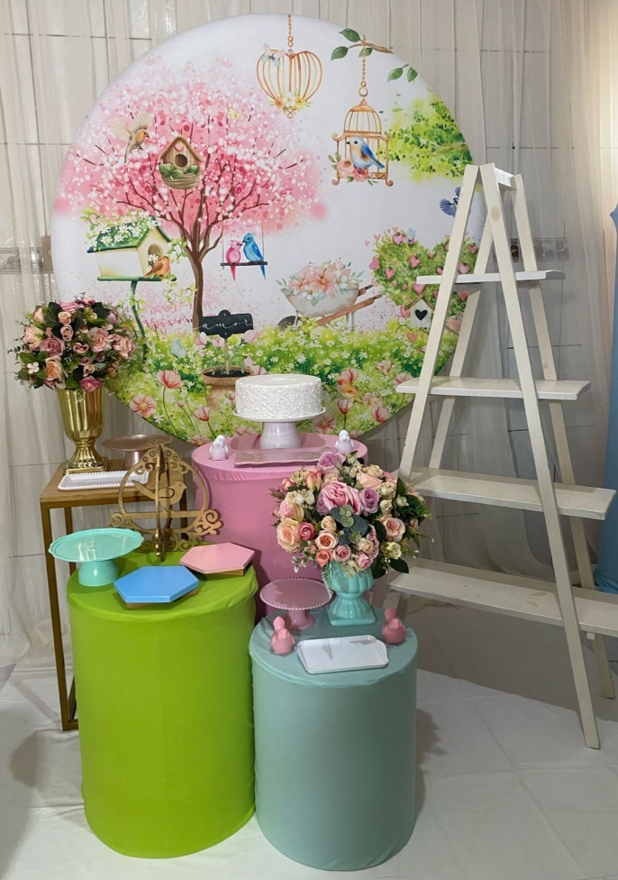 Jardim Encantado Composição 2 - Artes e Encantos locações
