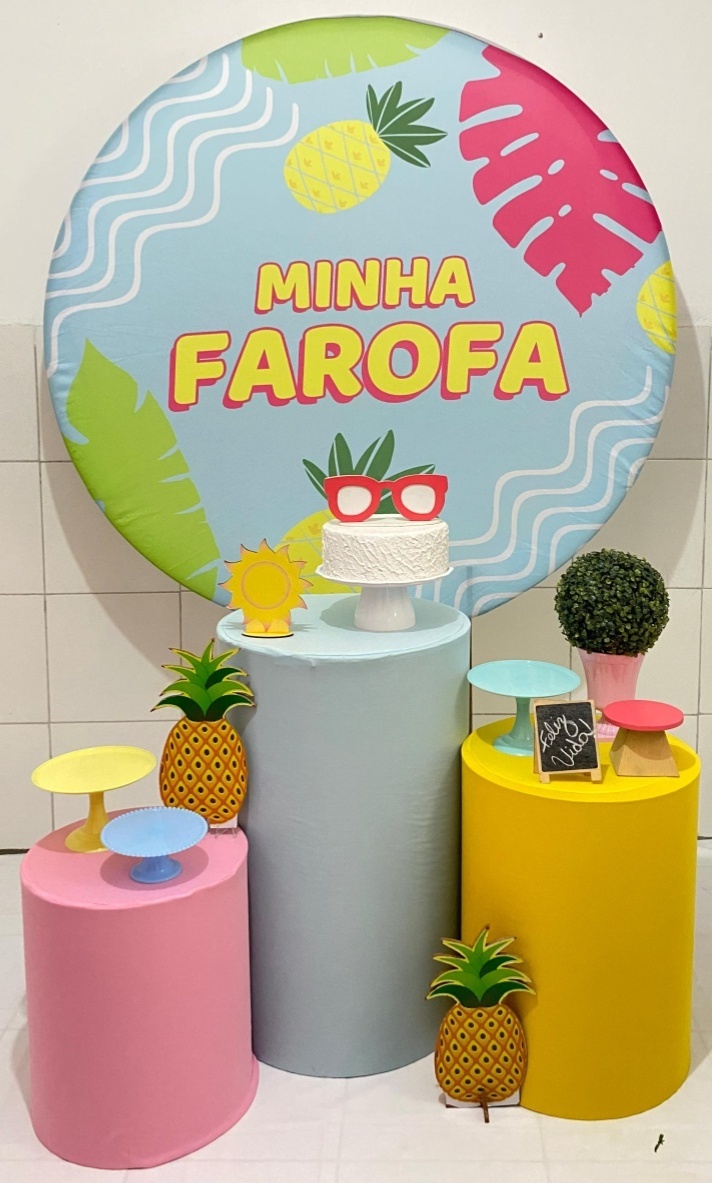Minha Farofa Kit Prata - Artes e Encantos locações