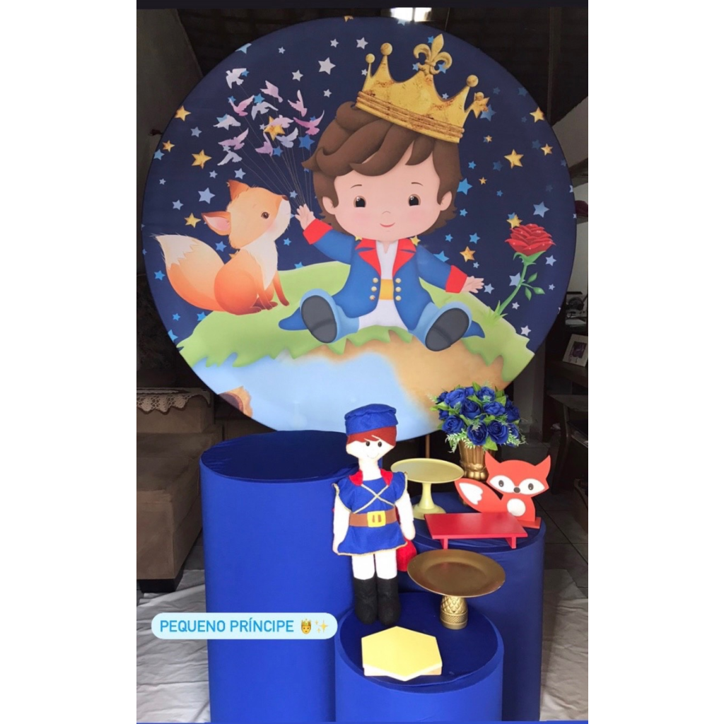 Pequeno Príncipe Kit Prata - Artes e Encantos locações