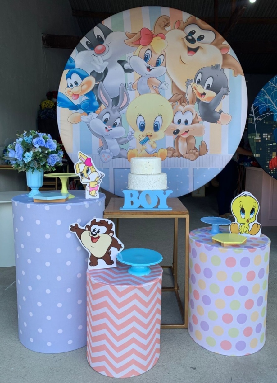 Baby Looney Tunes Kit Ouro  - Artes e Encantos locações