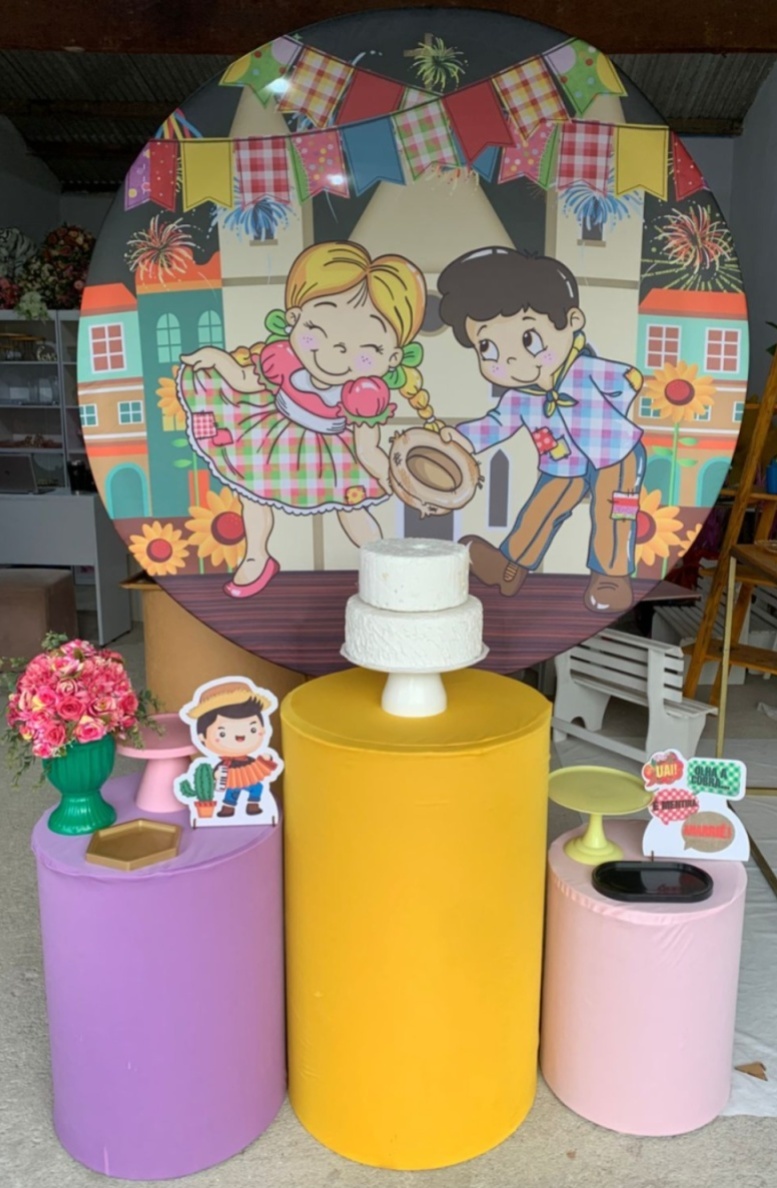 Junino São João Kit Prata (8) - Artes e Encantos locações