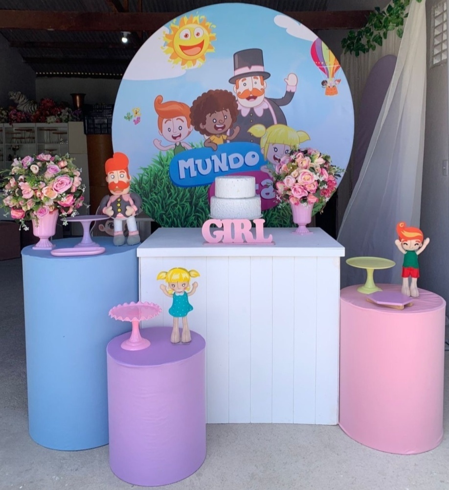Mundo Bita Menina Kit Ouro Plus 8 - Artes e Encantos locações