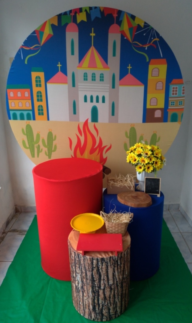 Junino São João Kit Prata (16) - Artes e Encantos locações