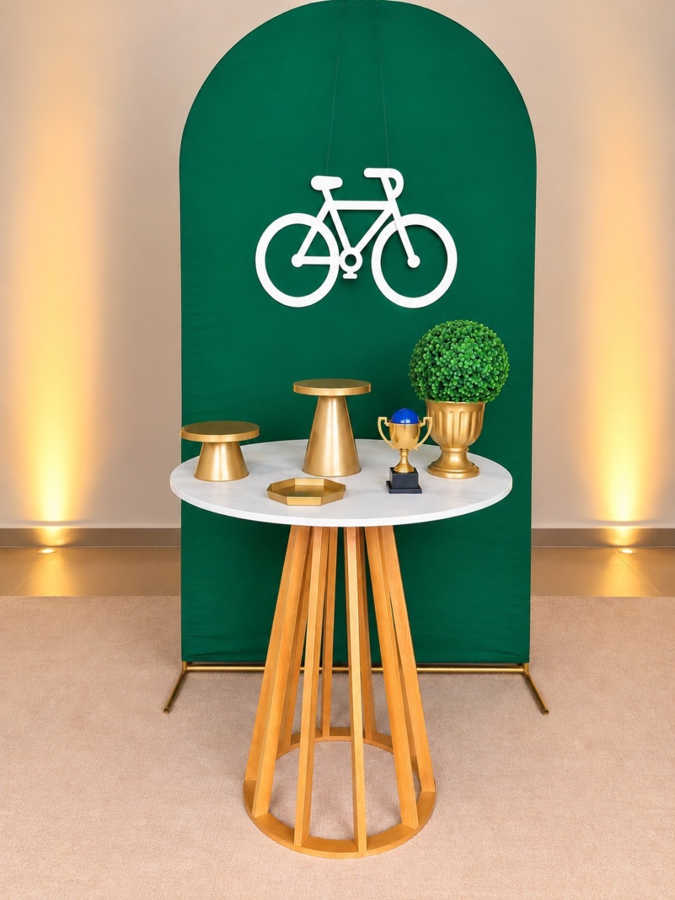 Bicicleta Bike Composição Verde - Artes e Encantos locações