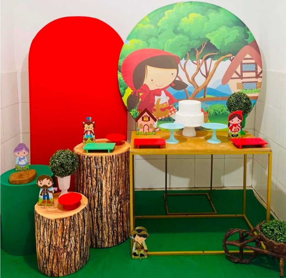 Chapéuzinho Vermelho Kit Diamante - Artes e Encantos locações