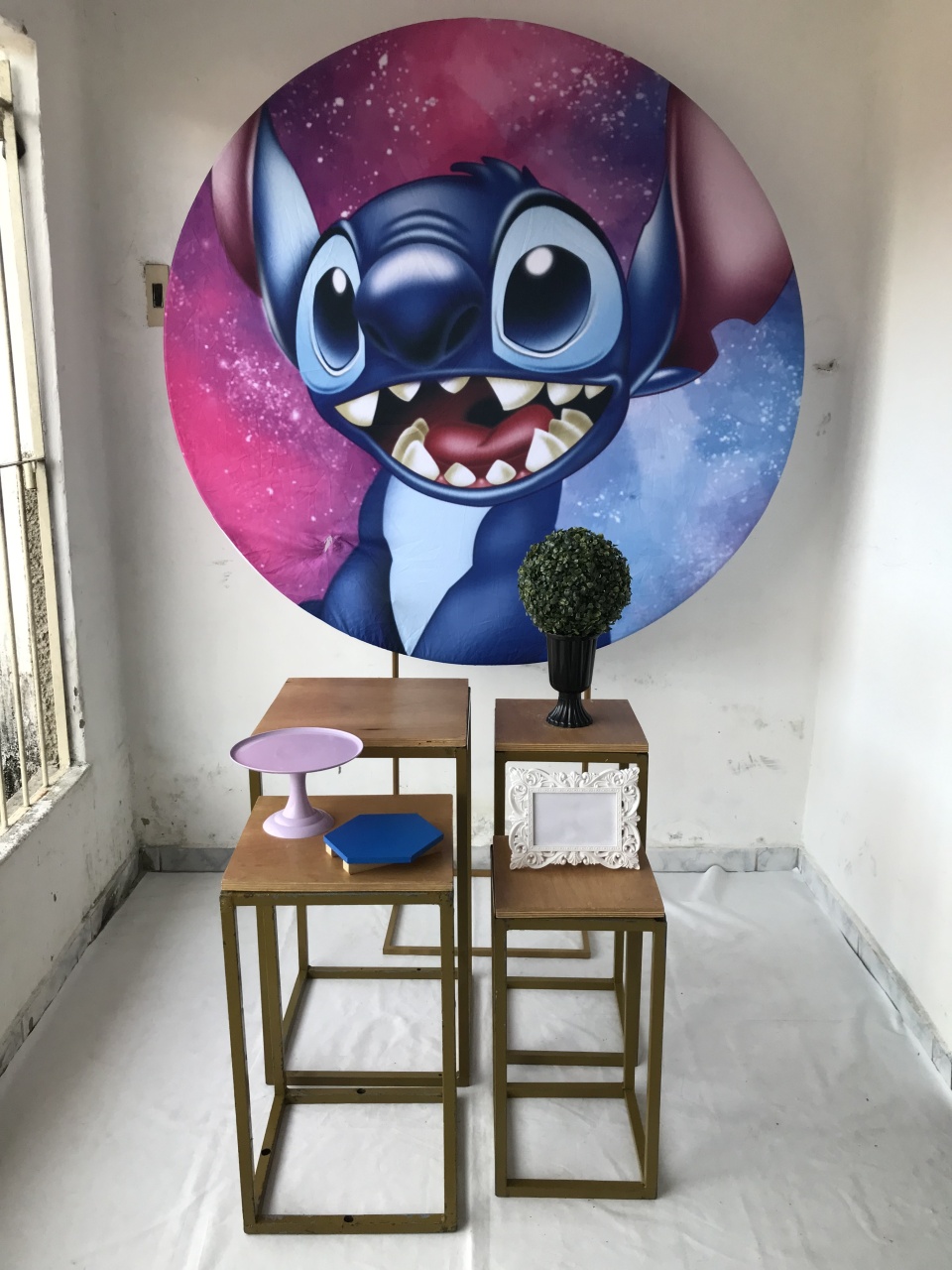 Stitch Composição - Artes e Encantos locações