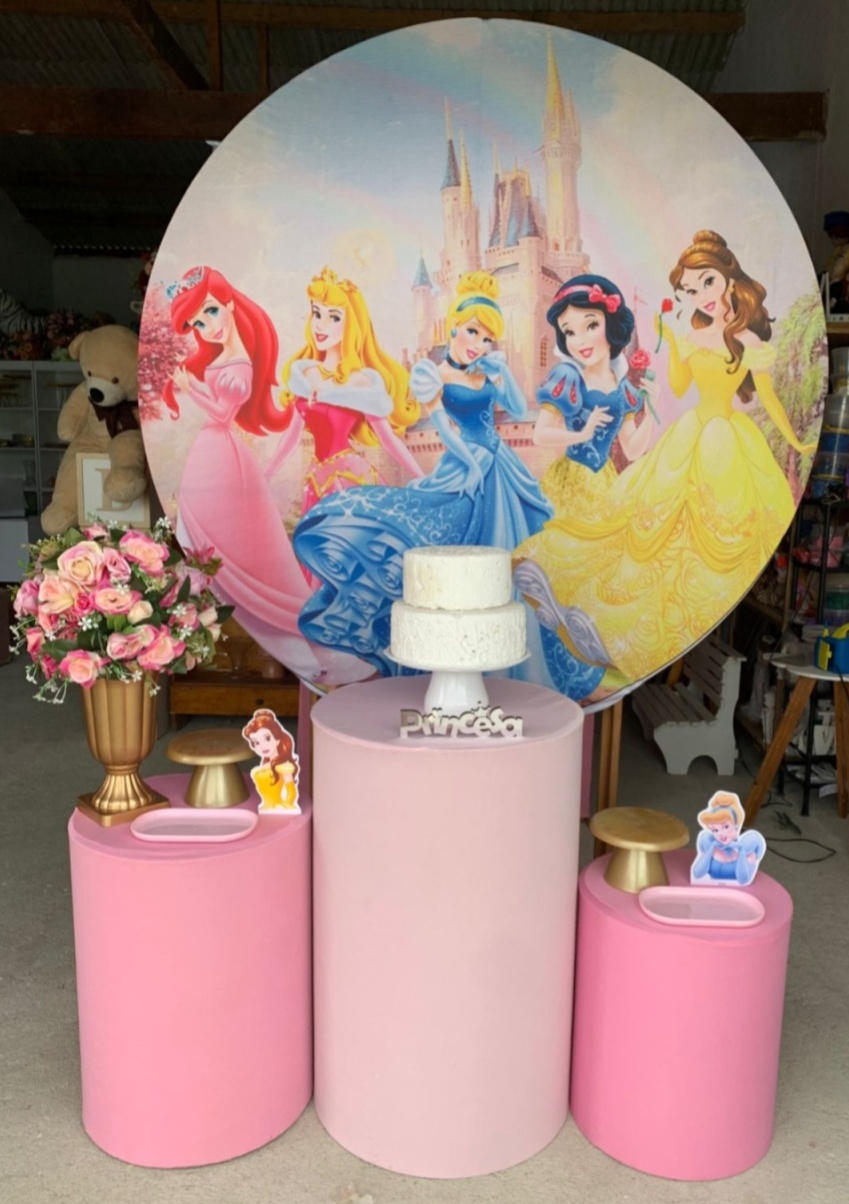Princesas da Disney Kit Prata 13 - Artes e Encantos locações