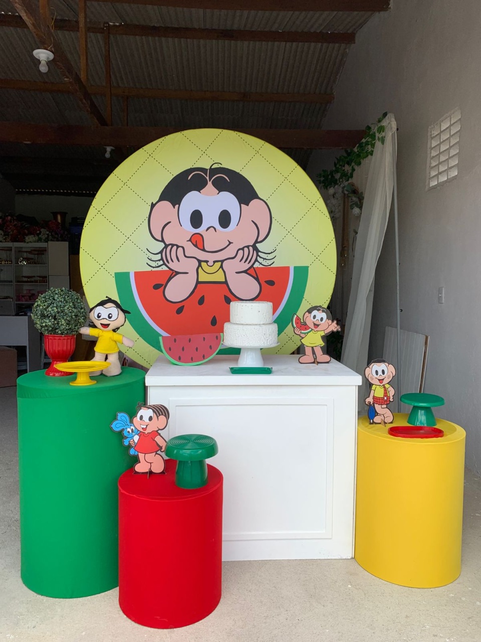 Magali Turma da Monica Kit Ouro Plus 3 - Artes e Encantos locações