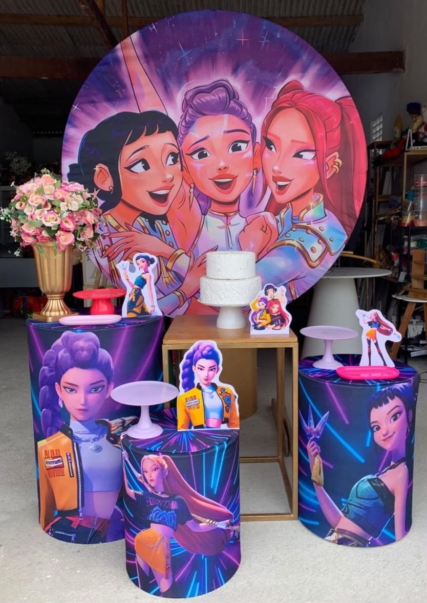 Guerreiras Do K Pop Kit Ouro 3 - Artes e Encantos locações