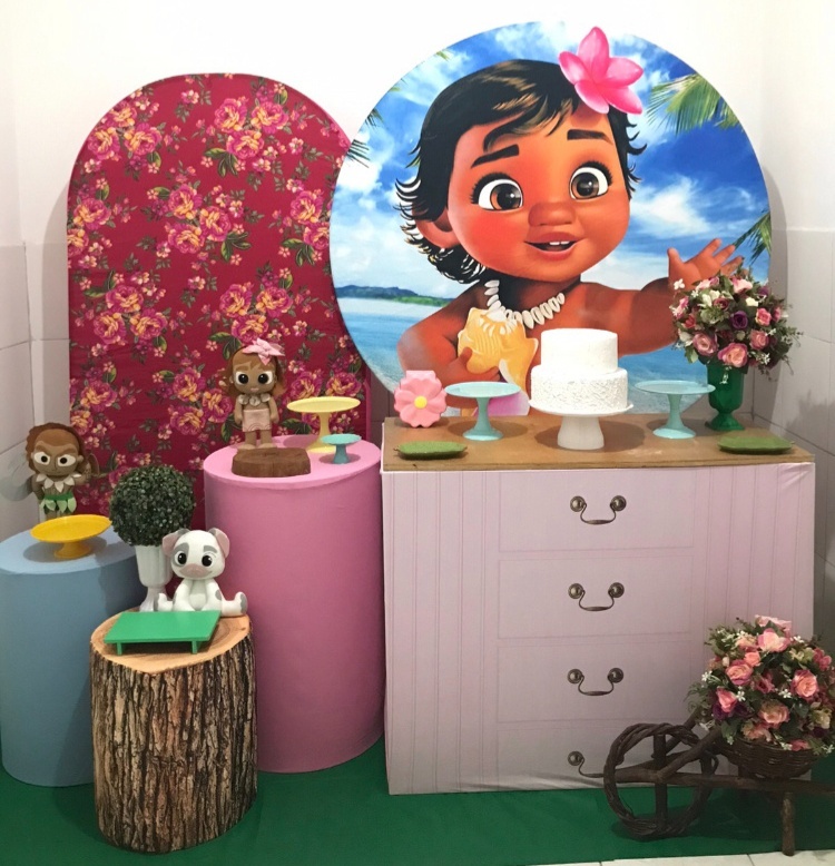Moana Baby Kit Diamante - Artes e Encantos locações
