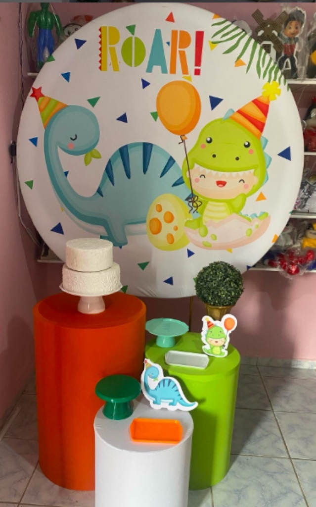 Dino Baby Kit Prata - Artes e Encantos locações