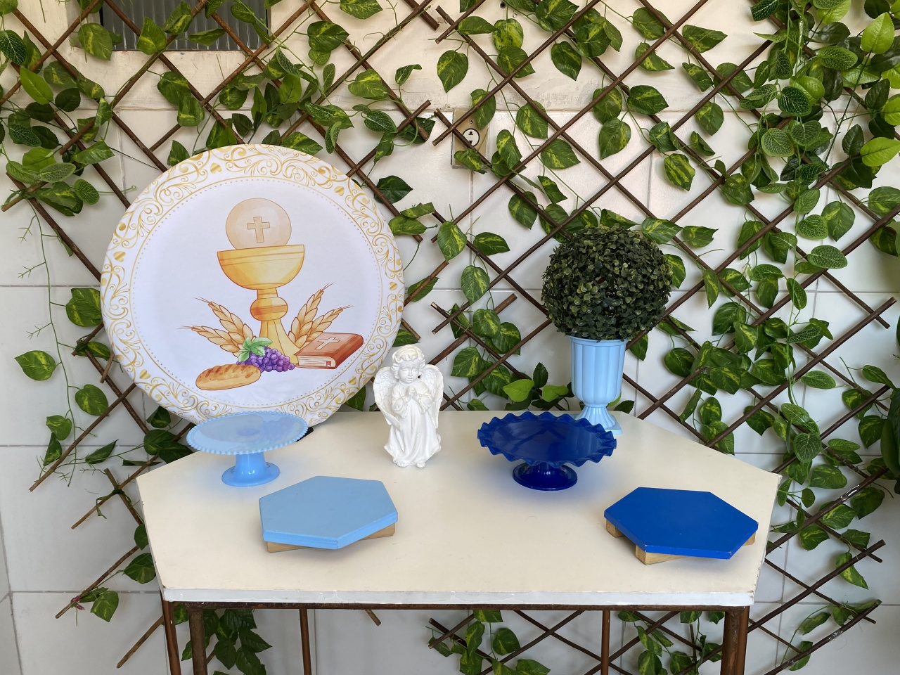 Mini Kit Crisma Batizado - Artes e Encantos locações