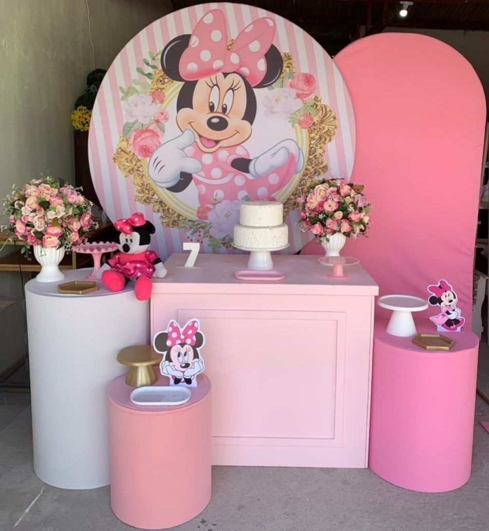 Minnie Rosa Kit Diamante 2 - Artes e Encantos locações