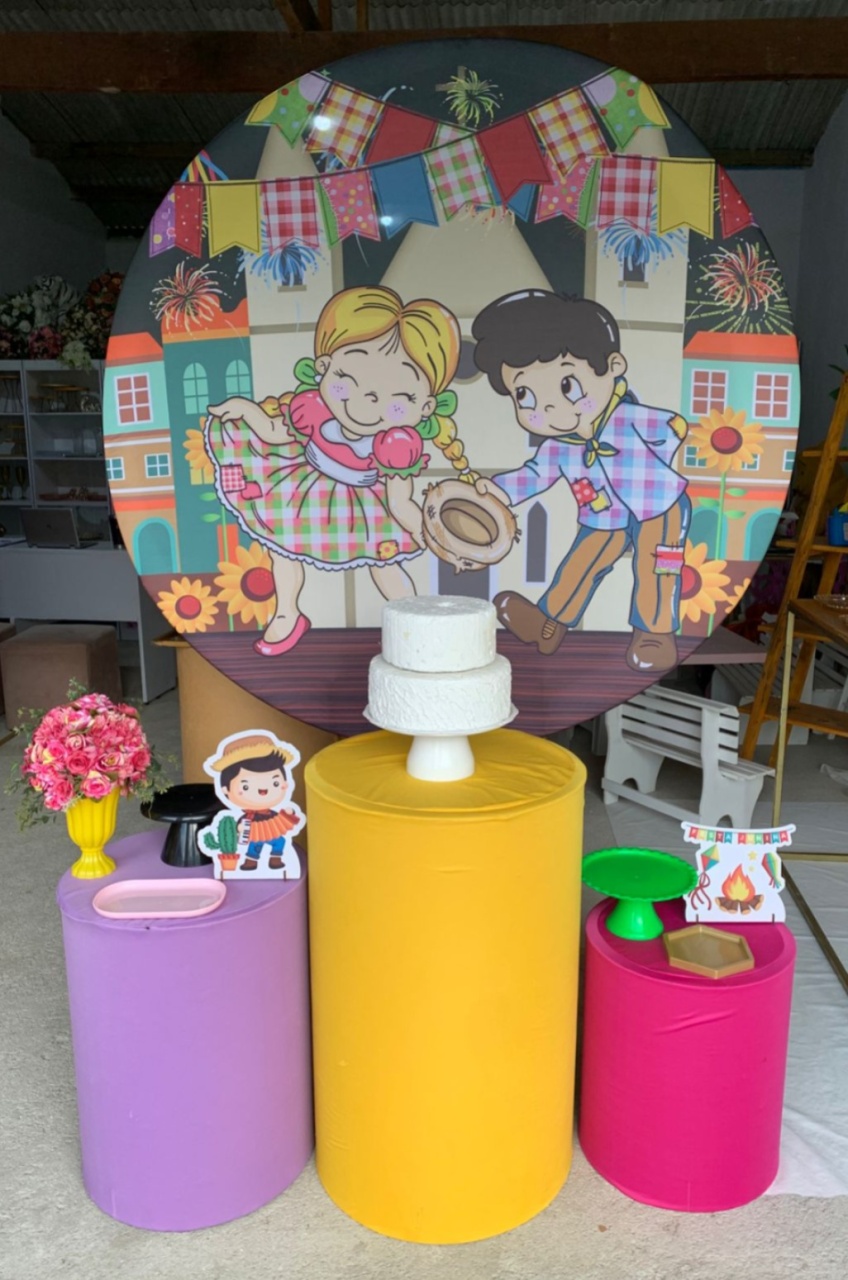 Junino São João Kit Prata (3) - Artes e Encantos locações