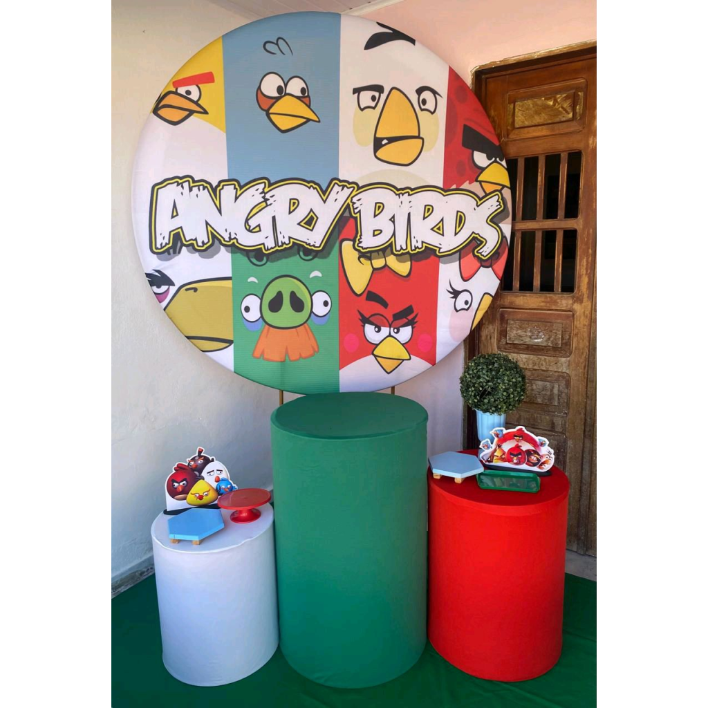 Angry Birds Kit Prata - Artes e Encantos locações