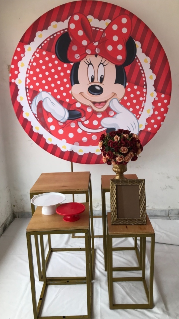Minnie Vermelha Composição - Artes e Encantos locações