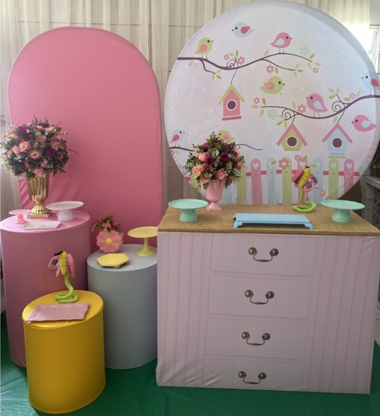 Jardim Encantado Kit Diamante  - Artes e Encantos locações