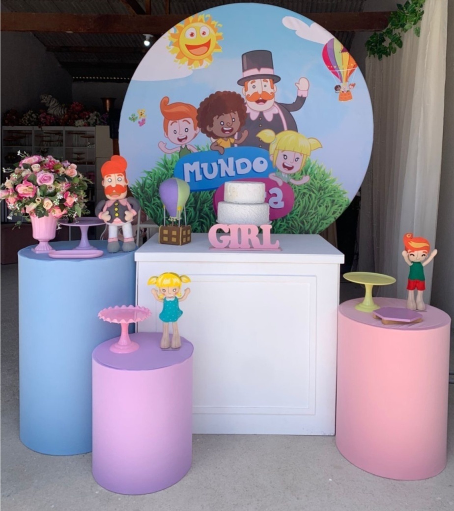 Mundo Bita Menina Kit Ouro Plus 2 - Artes e Encantos locações