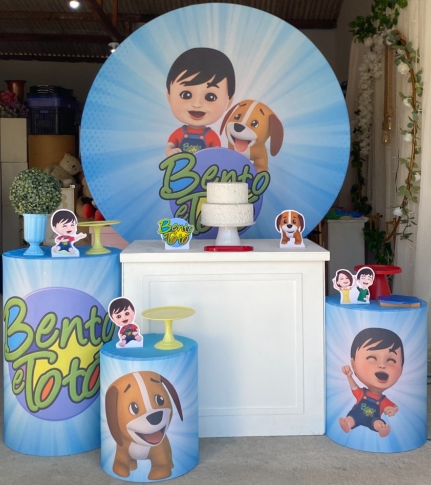 Bento E Totó Kit Ouro Plus 18 - Artes e Encantos locações