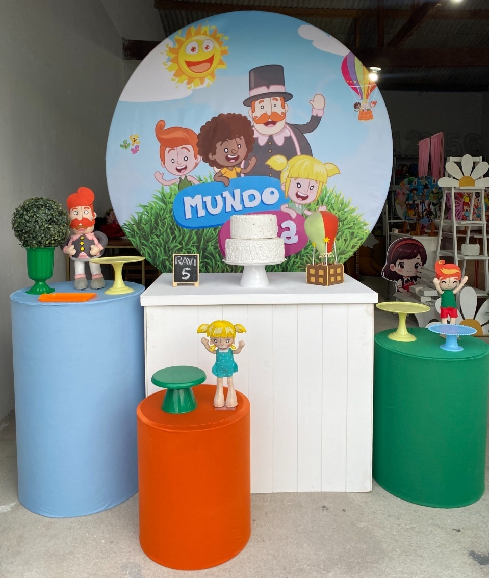 Mundo Bita Menino Kit Ouro Plus 11 - Artes e Encantos locações