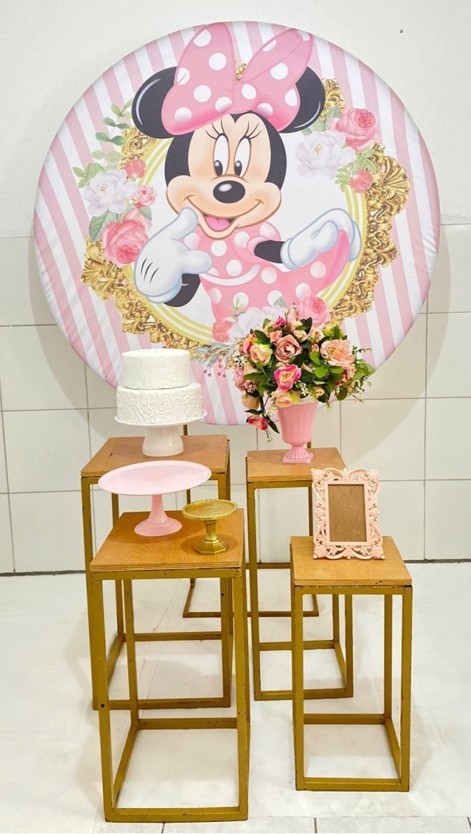 Minnie Rosa Composição - Artes e Encantos locações