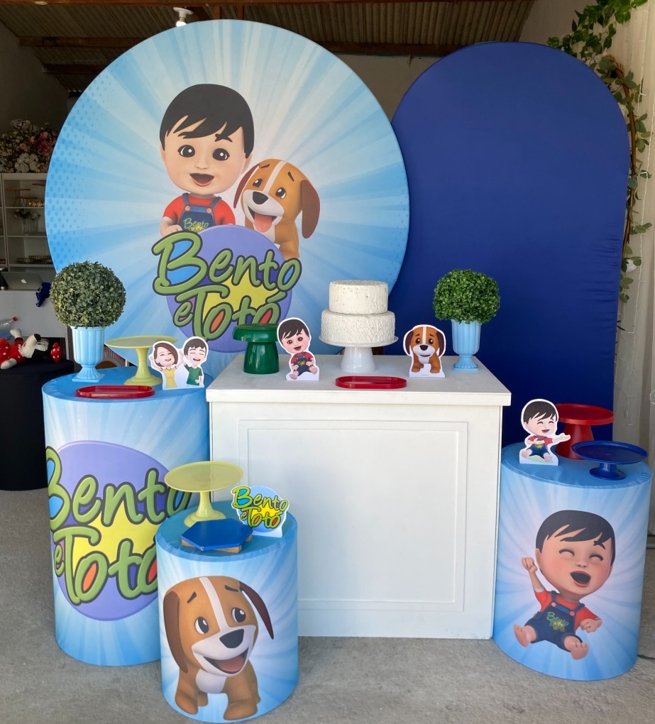 Patinho Colorido Bento E Totó Kit Diamante 9 - Artes e Encantos locações