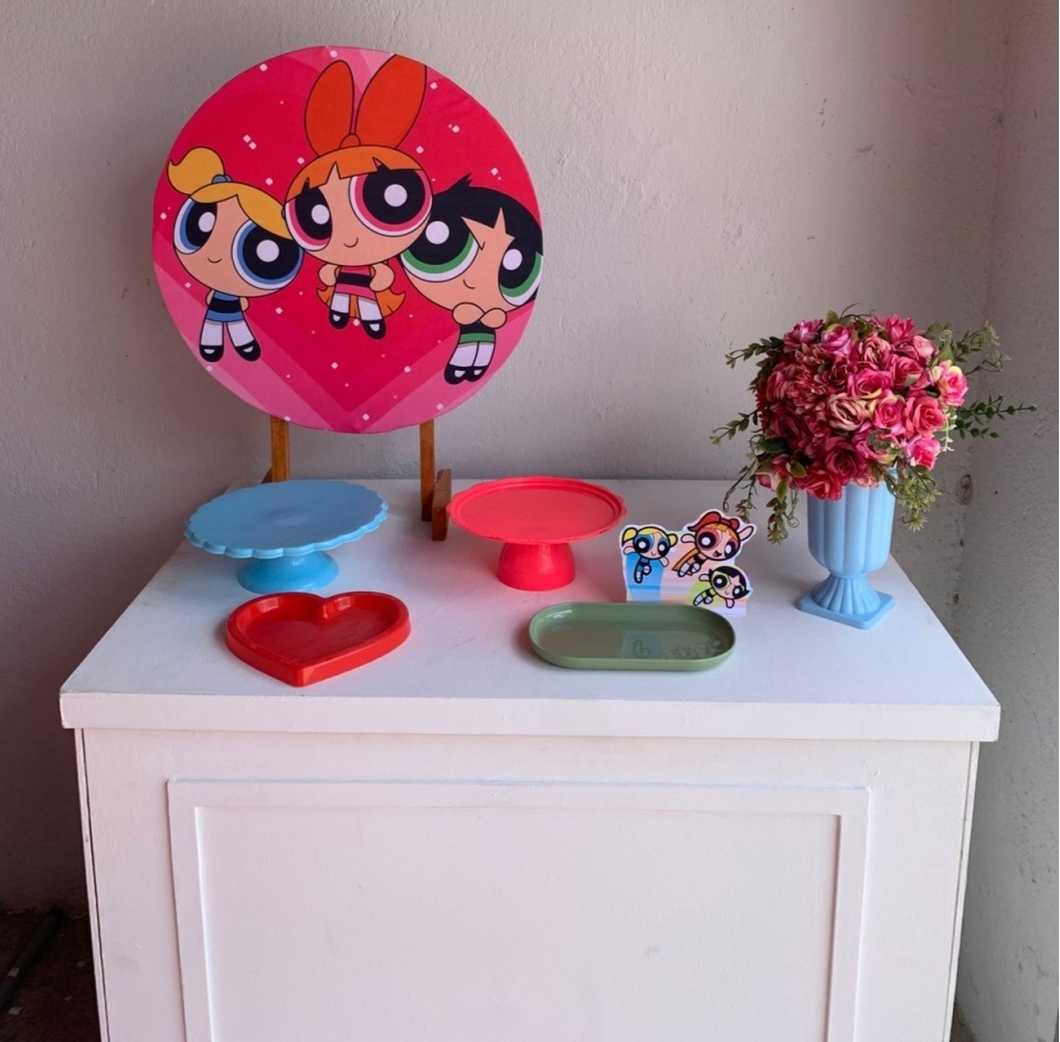 As Meninas Super Poderosas Mini Kit 6 - Artes e Encantos locações