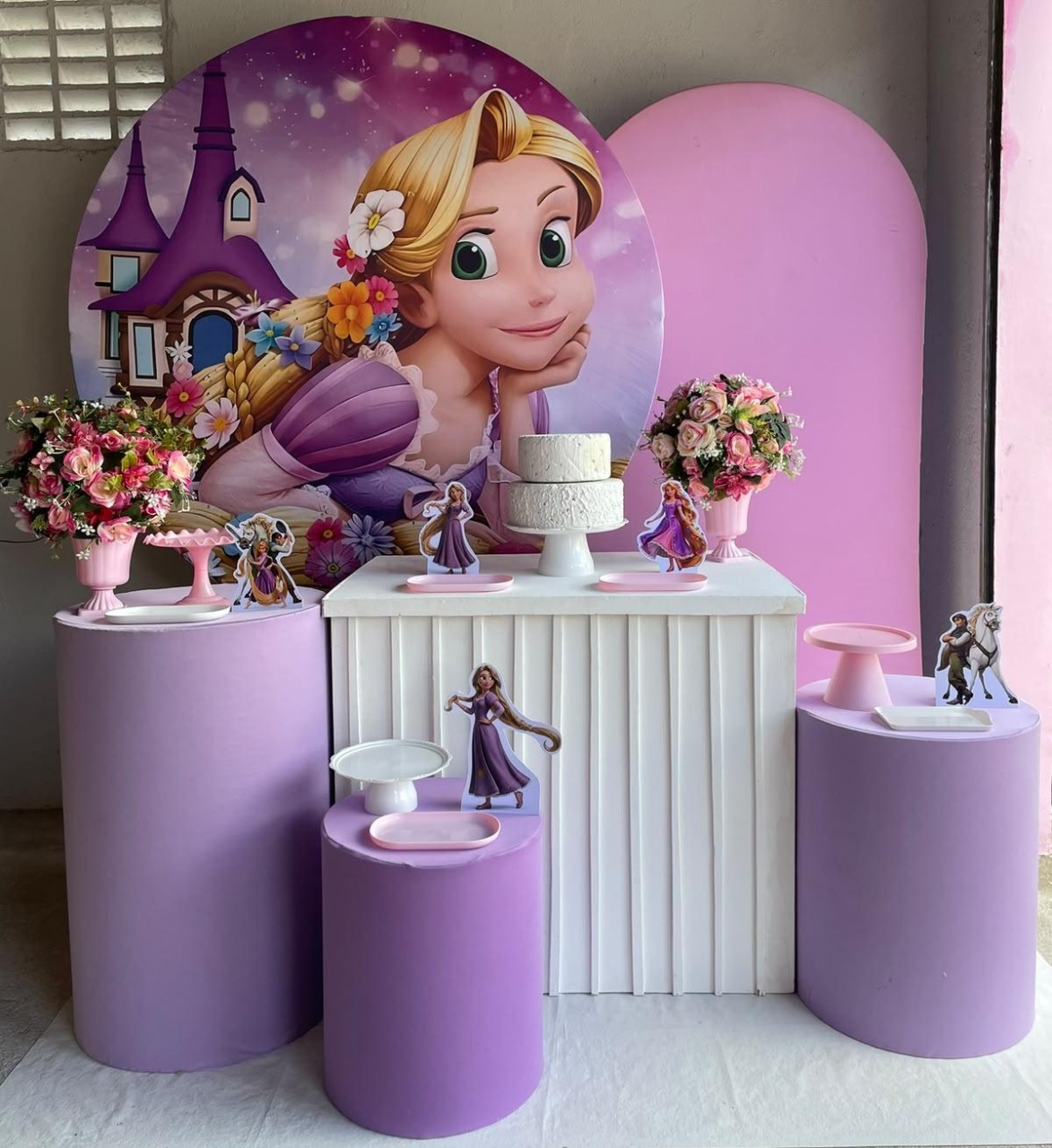 Enrolados Princesa Rapunzel Kit Diamante 3 - Artes e Encantos locações