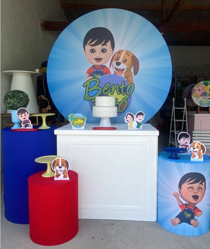 Bento E Totó Kit Ouro Plus 5 - Artes e Encantos locações